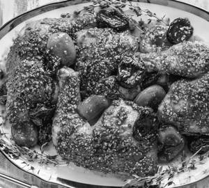 Zaatar Chicken