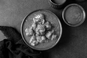 Chicken Hot Garlic Gravy