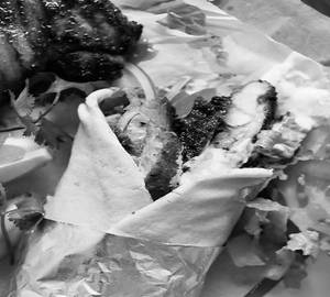 Arabic chicken Shawarma