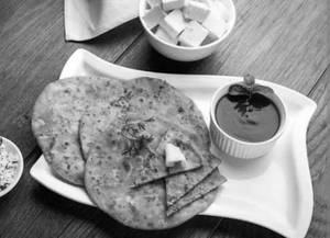 Paneer parotha