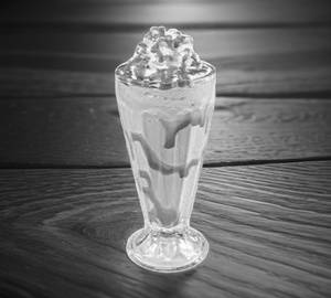 Caramel shake [300 ml]
