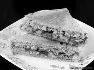 Chicken Overloaded Sandwich