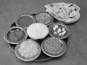 North Indian Thali