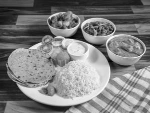 Supreme Thali