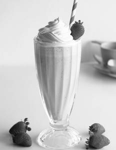 Strawberry Milkshake