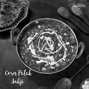Palak Corn