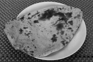 Plain naan