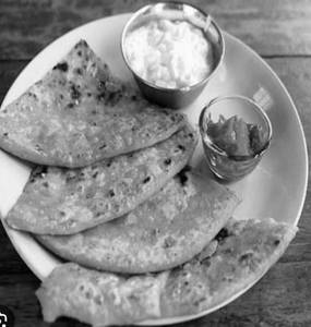 Aloo cheese parotha
