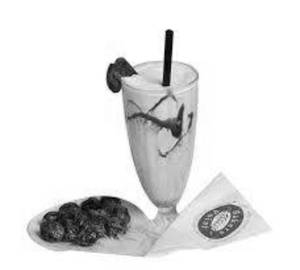Dates shake[300 ml]