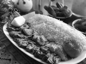 Bakhtyari Chicken Kebab