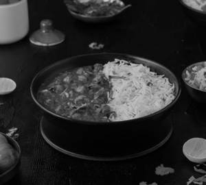 Chhole rice