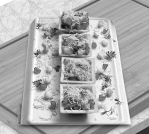Masala Corn Basket Chaat
