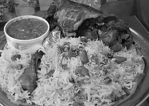 Mutton Mandhi