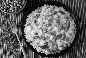 Sabudana Khichdi With Dahi