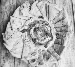 Hummus Fish Pita Bread