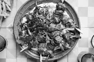 Kebab Platter Full Chicken