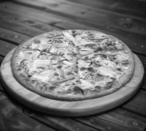 S " Veg Pizza ( 4 pieces )