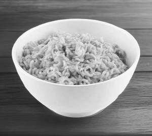 Plain Maggi bowl