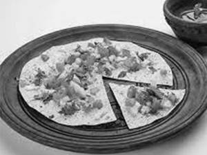 Roasted Masala Papad