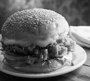 Tandoori chicken Burger 