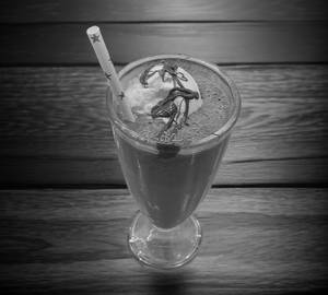 Cold Coffee With Ice Cream