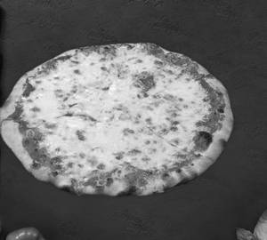 8 " Margherita pizza
