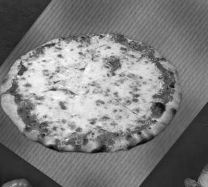 6 " Margherita pizza