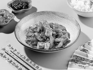 Stir Fried Seasonal Vegetable Yellow Bean Sauce (Ak)