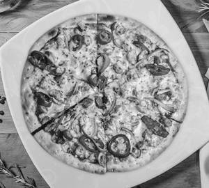 8 " American hot pizza
