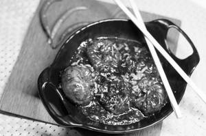 Schezwan Pan Fried Momo's