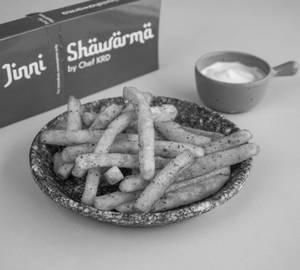 Peri Peri French Fries With Dip