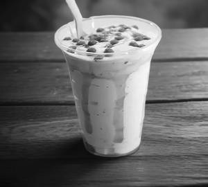 Butterscotch milkshake