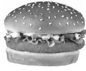 Cream Burger