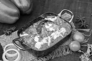 Matar Paneer