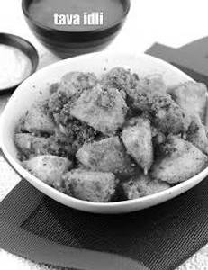 Tawa Idli