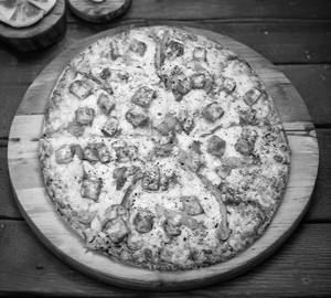 6 " Tandoori panner pizza