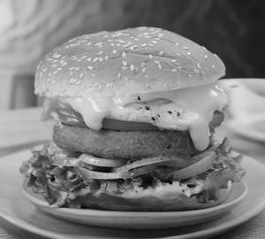 Classic Chicken Burger 
