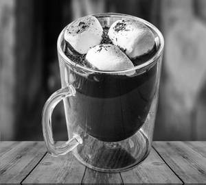 Hot chocolate drink