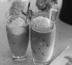 Cold Coffee Fish Icecream