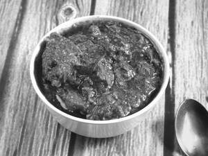 Gongura Mutton (500 Ml)
