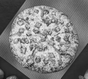 8 " Tandoori panner pizza
