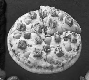 8 " Bbq panner pizza