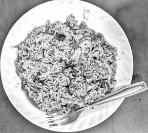 Chicken & Egg Mix Maggie