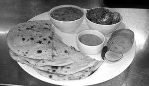Mini Roti Thali Combo