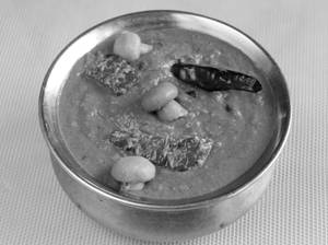 Mushroom Curry
