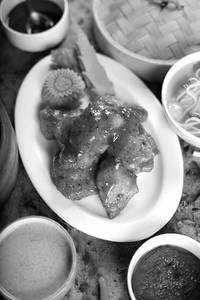 Pan Fried Fish With Mango Mustard (Calcutta Bhetki)