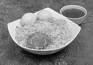 Egg Biryani Kolkata Style