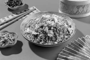 Spicy Dragon Fried Rice With Prawn (Ak)