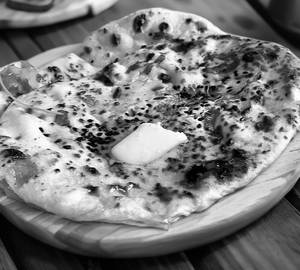 Butter Aloo Stuff Kulcha
