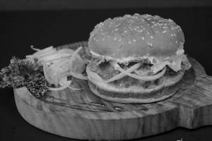 Spicy Crunchy Burger